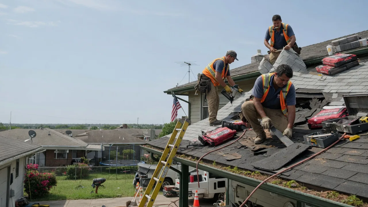 Roof Repair in Holden, MO near me